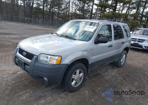 2002 Ford Escape Xlt из США, поврежденный, VIN 1FMYU03102KB64783